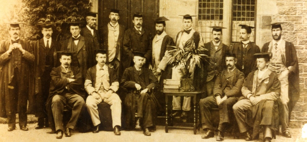 Staff c.1897